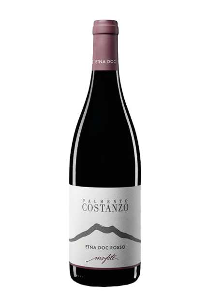 Etna Rosso DOC Mofete Palmento Costanzo 2022 - Bottiglia di vino rosso siciliano