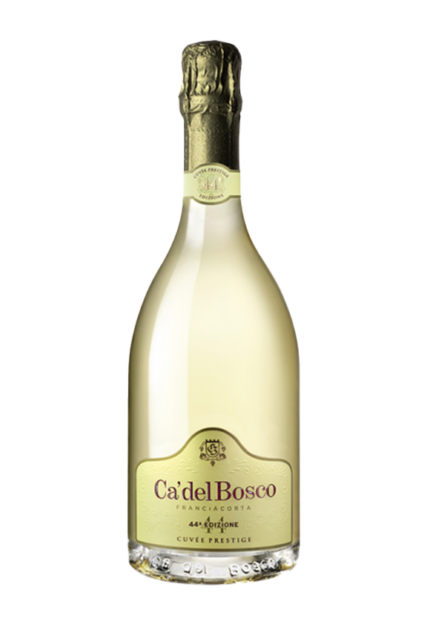 Bottiglia di Franciacorta Cuvée Prestige Edizione 44 Ca’ del Bosco