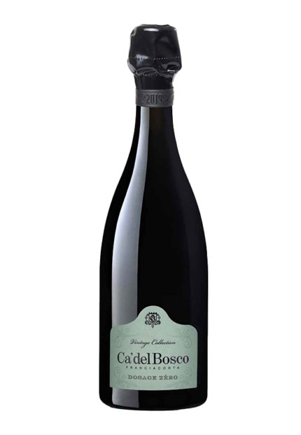 Bottiglia di Franciacorta Dosaggio Zero 2020 Ca’ del Bosco