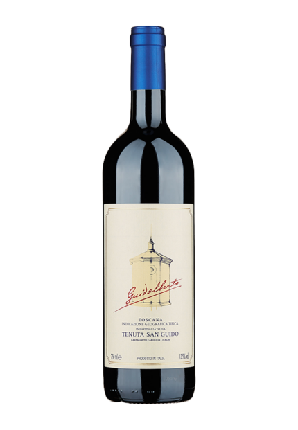 Bottiglia di vino rosso Guidalberto 2019 – Tenuta San Guido – Toscana IGT