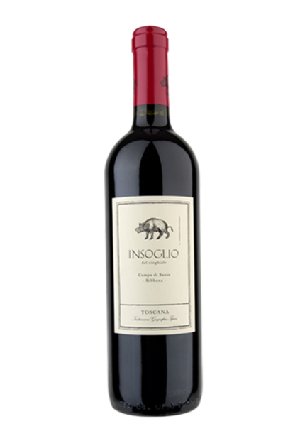 Bottiglia di vino rosso Insoglio del Cinghiale Toscana IGT – Tenuta di Biserno