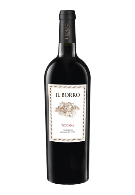 Bottiglia di Il Borro 2019 – Toscana Rosso IGT – Tenuta Il Borro – Famiglia Ferragamo