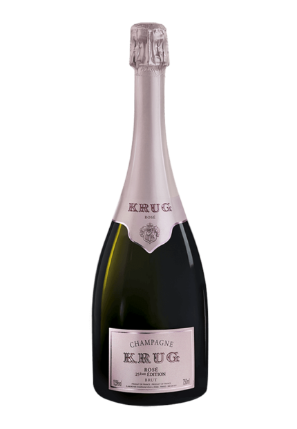 Bottiglia di Champagne Krug Rosé 25ème Edition