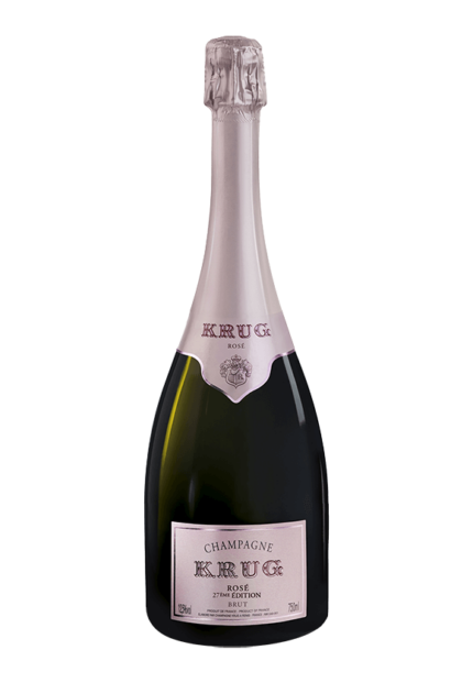 Bottiglia di Champagne Krug Rosé 27ème Edition