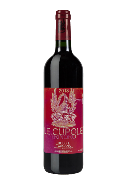 Bottiglia di Le Cupole 2018 – Toscana Rosso IGT – Tenuta di Trinoro – Vini Franchetti