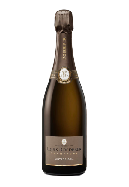 Bottiglia di Louis Roederer 2014 – Champagne Millesimato – Maison Louis Roederer