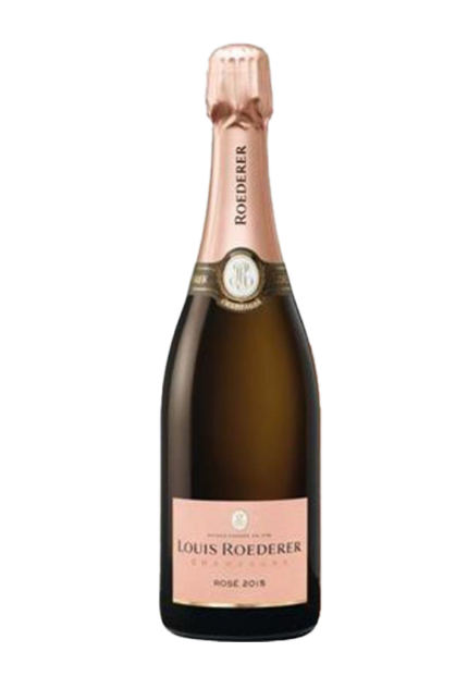 Bottiglia di Champagne Rosé 2015 – Louis Roederer – Millesimato elegante