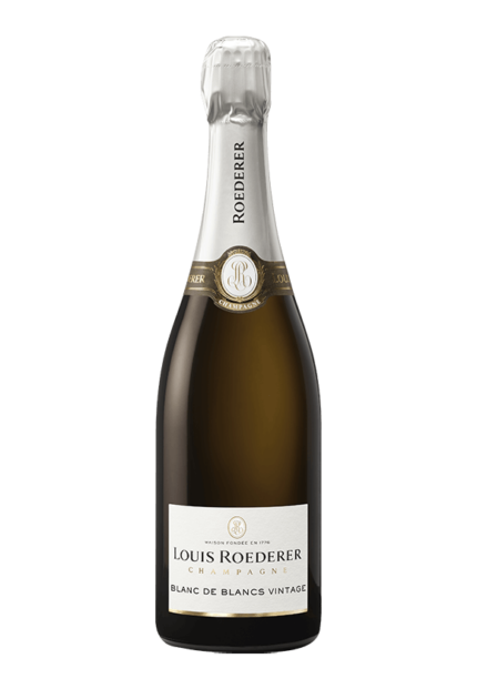 Bottiglia di Champagne Louis Roederer Blanc de Blancs 2015
