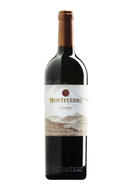 Bottiglia di Monteverro 2018 – Toscana Rosso IGT – Vino d’eccellenza della Maremma