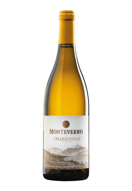 Bottiglia di Monteverro Chardonnay – Toscana Bianco IGT – Cantina Monteverro
