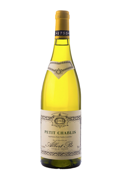 Bottiglia di Petit Chablis 2022 Albert Pic