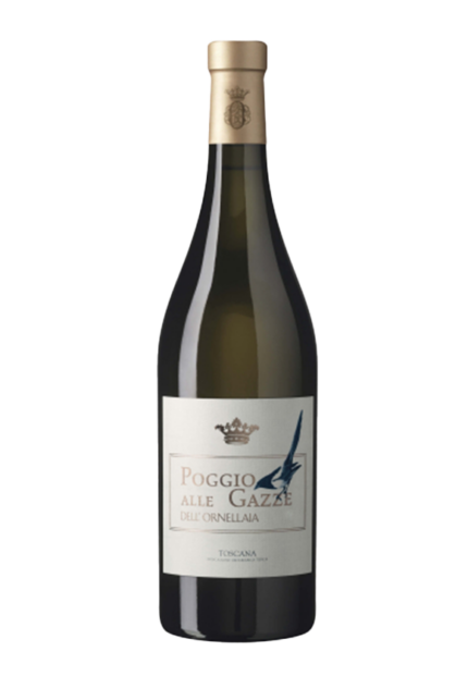 Bottiglia di Poggio alle Gazze dell’Ornellaia 2021 – Toscana Bianco IGT – Tenuta dell’Ornellaia