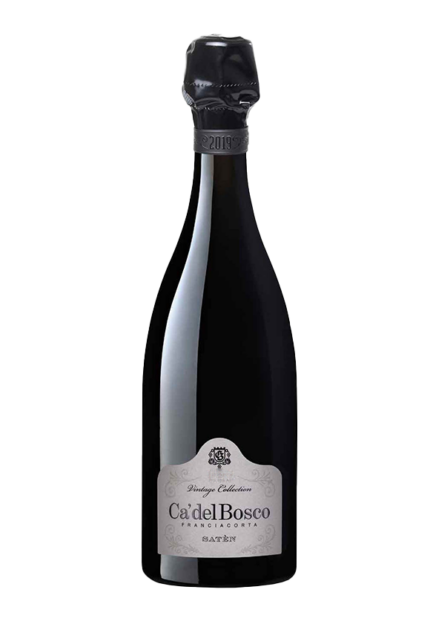 Bottiglia di Franciacorta Satèn 2019