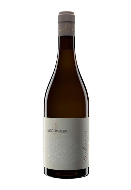 Bottiglia di vino Sicilia Bianco DOC ViaFrancia - Baglio di Pianetto