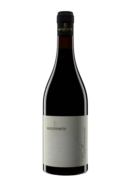 Bottiglia di vino Sicilia Rosso DOC ViaFrancia - Baglio di Pianetto