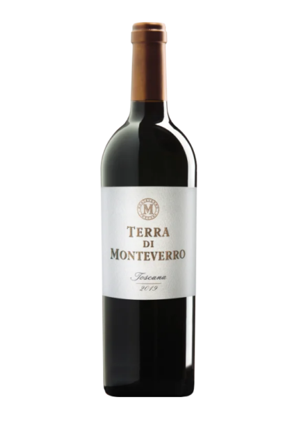 Bottiglia di Terra di Monteverro 2019 – Toscana Rosso IGT – Cantina Monteverro
