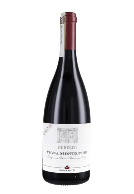 Torgiano Rosso Riserva DOCG Rubesco Vigna Monticchio Lungarotti
