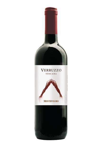Bottiglia di Verruzzo 2021 – Toscana Rosso IGT – Cantina Monteverro