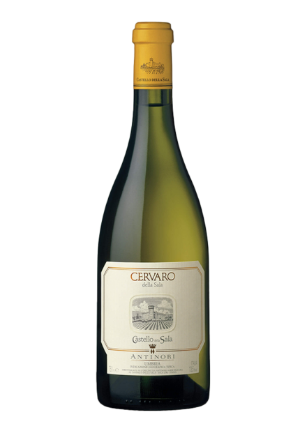 Bottiglia di Cervaro della Sala – Umbria Bianco IGT – Castello della Sala – Antinori