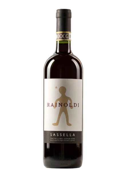 Bottiglia di Valtellina Superiore Sassella DOCG 2021 – Aldo Rainoldi – Vino rosso valtellinese
