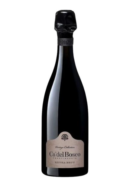 Bottiglia di Franciacorta Vintage Collection Extra Brut 2018