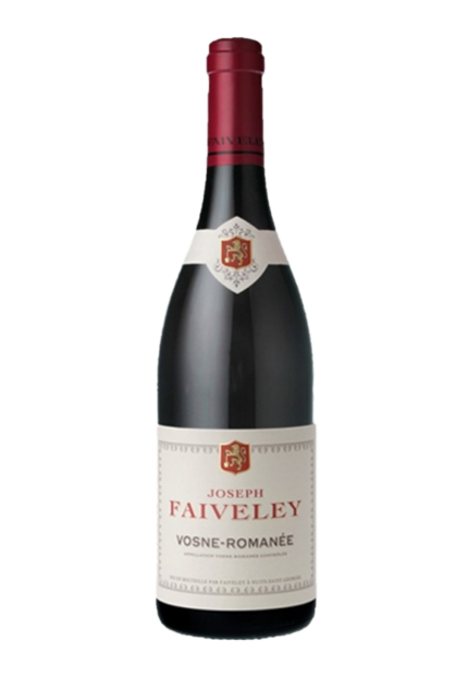 Bottiglia di Vosne-Romanée – Domaine Faiveley – Vino rosso di Borgogna AOC