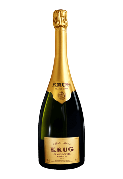 Bottiglia di Champagne Krug 167