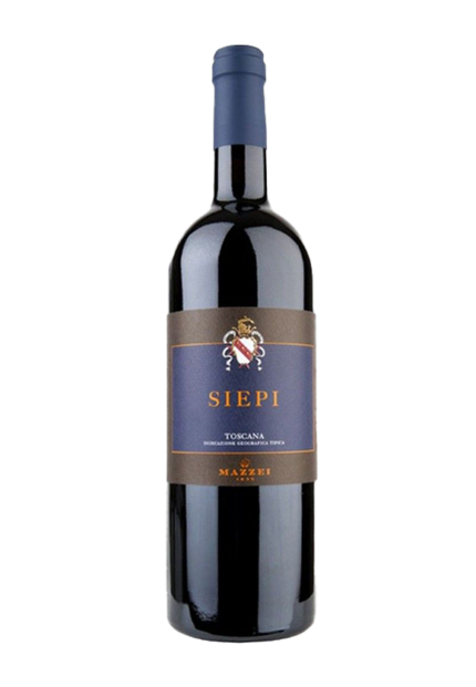 Bottiglia di vino rosso Siepi 2017 Toscana IGT – Mazzei – Castello di Fonterutoli