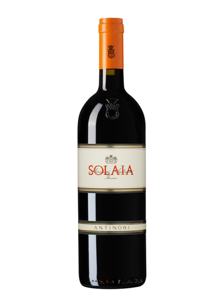 Bottiglia di vino rosso Solaia 2008 Toscana IGT – Marchesi Antinori