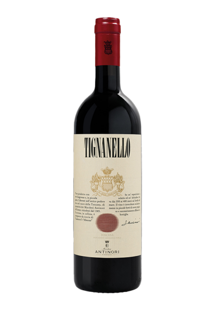 Bottiglia di vino rosso Tignanello Toscana IGT – Marchesi Antinori