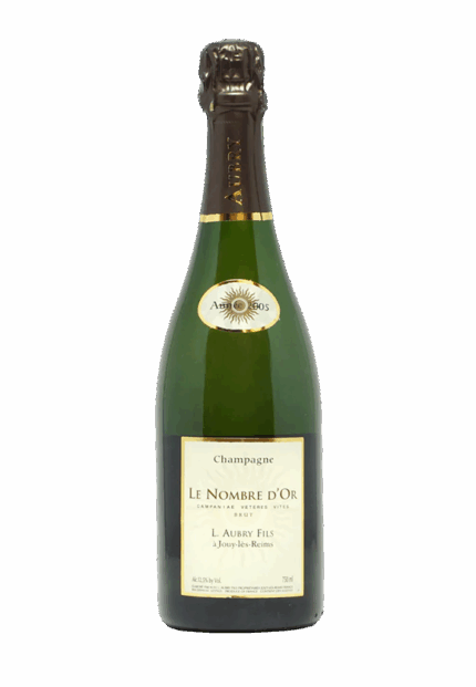 Champagne Brut 2005 Nombre d’Or - Aubry