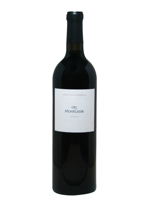 monplasir Bordeaux Rouge Supérieur "Cru Monplaisir" 2021 - Cru Monplaisir - immagine 1
