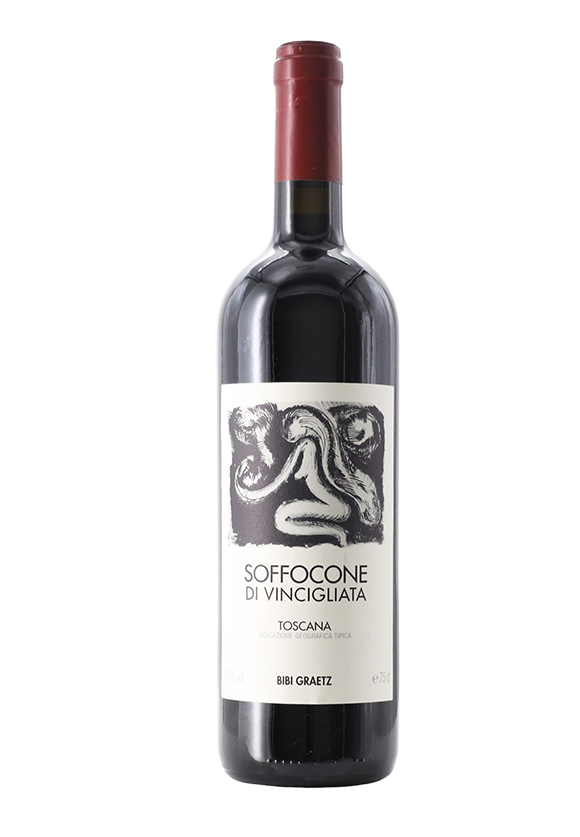 soffocone Toscana IGT "Soffocone di Vincigliata" 2022 - Bibi Graetz - immagine 1
